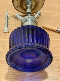 Vodná fajka Dutch 33cm modrá - 3
