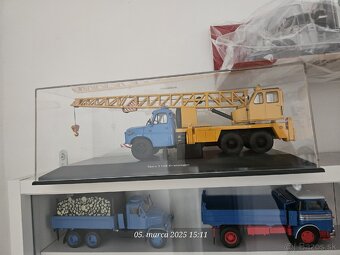 Kultovni nákladáky minulé éry 1:43 - 3