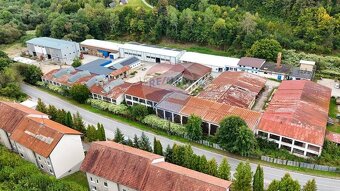 Výrobno skladovací areál SANDRIK Štós s fungujúcou výrobou- - 3