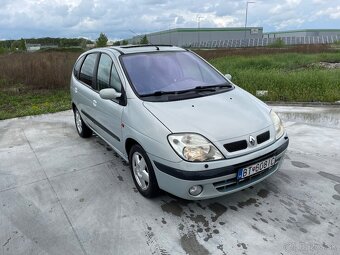 Predám Renault Scénic 1.8 85 KW R.v. 2002 - 3
