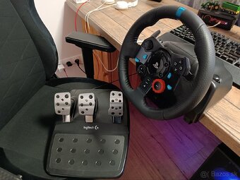 Logitech G29 Driving Force - 3