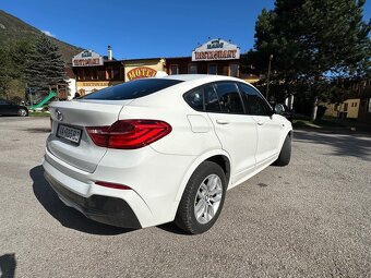 BMW X4 3.0d - 3
