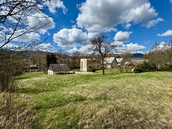 Stavebný pozemok o rozlohe 3.667m2 v obci Zborov, Bardejov - 3