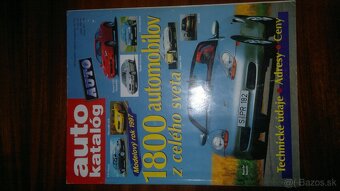 autokatalóg špeciál časopisu auto - 3