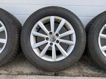 ORIGINAL VW PASSAT DISKY 5x112 R16 215/60 R16 CONTINENTAL - 3