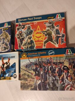 Plastové modely 1/72 - 3