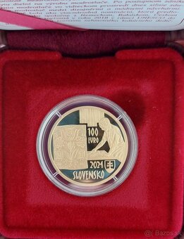 100 Euro 2024 Modrotlač - 3