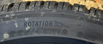 Bridgestone Blizak LM005 225/45 R18 95H 2023 7,23mm - 3