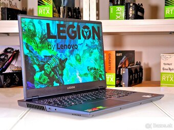Herný notebook LENOVO LEGION | QHD 165Hz | RTX 3060 | ZÁRUKA - 3