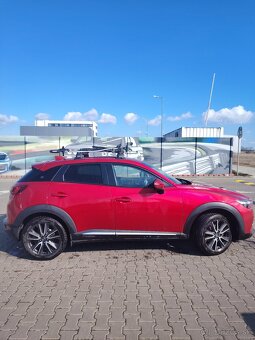 Voňavá Mazda CX3 Skyactive 1,5D, iba 99 000 km - 3