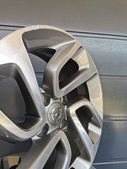 Original Opel Alu disky R16 4x108 6.5x16 ET20 - 3