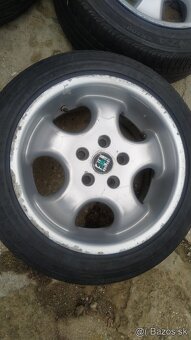 Elektrony 5x112 R16 s podlozkami na zmenu rozte 5x100 cup - 3