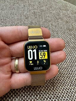 Liu Jo Smart watch gold - 3