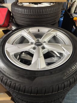 Nová letná sada Audi 225/55R18 - 3
