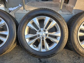 Letne kolesa Hyundai Santa Fe 5x114,3 r18 235/60 r18 - 3