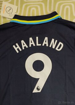 Detský dres Manchester City - HAALAND - away - 3