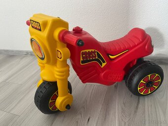 Motorka odražadlo - 3