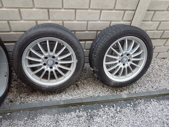 Predám alu disky Mercedes 8,5Jx17Hz 245x45R17. - 3
