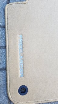 Originálne, textilné koberce na Land Rover Freelander 1 - 3