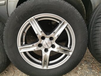 elektrony 5x100 r15 195/65 r15 letne pneu - 3