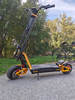 Exkluzívna kolobežka Inmotion RS 40 Ah (LG články) 8400 W - 3