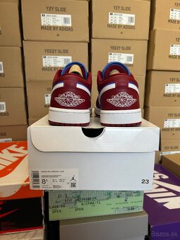 Nike Air Jordan 1 Low Pomegranate Medium Blue , 40Eu - 3