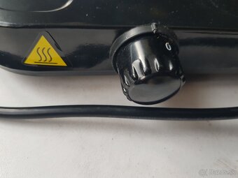 Ponúkam na predaj elektrický varič - dvojplatničku - 3