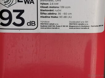 Predam kultivator proteco - 3