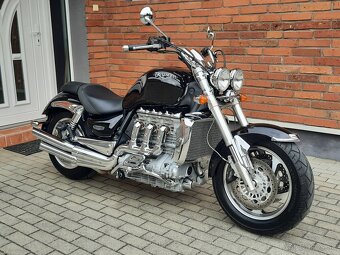 Triumph Rocket 3 15tis km Jedinečný stav - 3