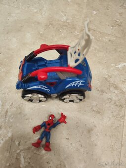 Spiderman a Spiderman auto - 3