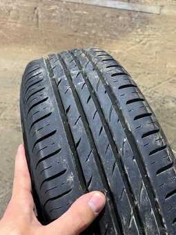 Pneumatiky 195x65 r15 NEXEN + disky - 3