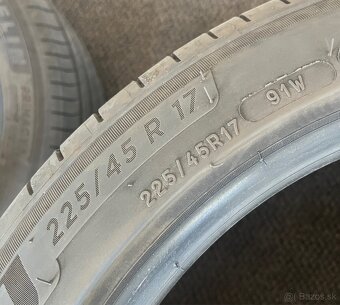 225/45 R17 Letne Michelin top - 3