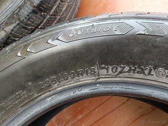 Trackmax ice plus zimné 235/60 R18 2ks 6mm - 3
