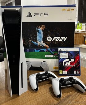 Playstation 5 s 2 ovládačmi + hra - 3