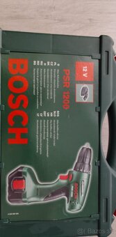 AKU VRTACI SKRUTKOVAC BOSCH PSR 1200 - 3