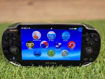 Playstation Vita OLED, krabica, 4GB karta a hra Minecraft - 3
