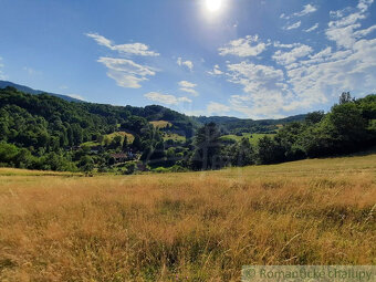 Na predaj slnečný pozemok 5854 m² – Župkov, tichá lokalita - 3