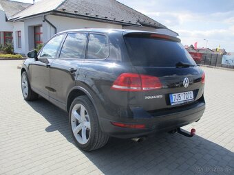 VW TOUAREG 3,0TDI 150KW 4-motion bez koroze 7/2014 - 3