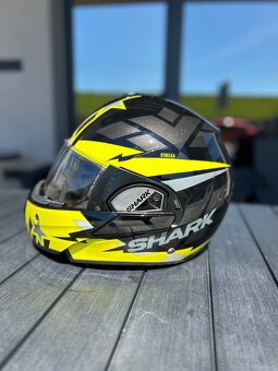 Vyklapacia prilba Shark Strelka vel.M - 3