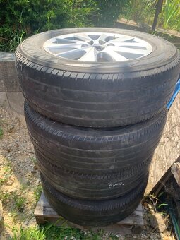Predám elektróny s pneumatikami 225/65 R17 - 3