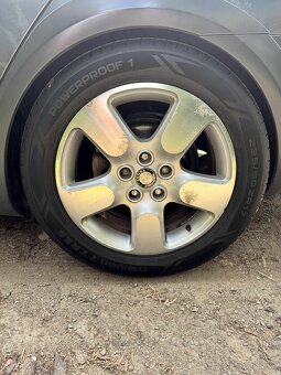 Letná sada 5x112 Nokian powerproof 225/50R17 - 3