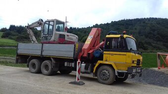 Predám Tatra 815 valník HR - 3