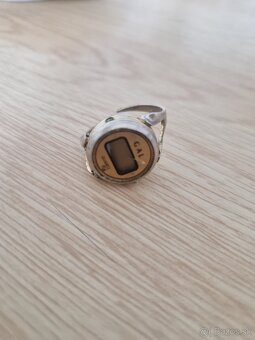 Hodinky prsten - 3