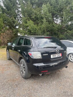 Mazda cx7 - 3