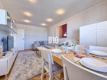 CENTRUM MESTA - útulný zariadený veľký 3i byt - 3