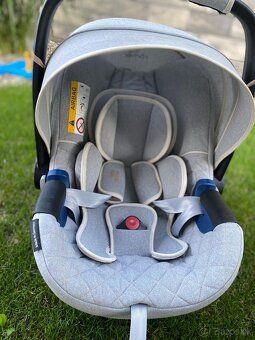 Britax Römer Baby-Safe 2 i-Size Bundle nordic grey + zakladn - 3