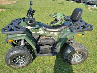 Štvorkolka Fourcraft 250 GTX automat+hlinikove disky+tazne - 3