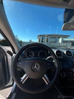 Mercedes-Benz ML 320 CDI 4MATIC, 165 kW, automat, 4x4 - 3