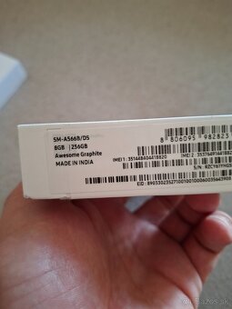 Predam Samsung Galaxy A56 5G Čierny 8GB/256GB - 3