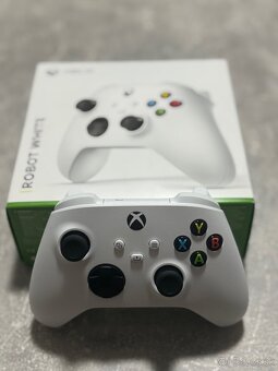 Xbox Wireless Controller Robot White - 3